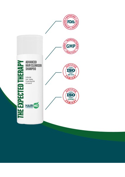 Uzman Terapisi Gelişmiş Saç Temizleyici Şampuan 200 ml fiyatları