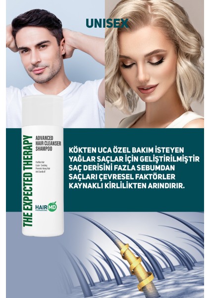 Uzman Terapisi Gelişmiş Saç Temizleyici Şampuan 200 ml indirimleri