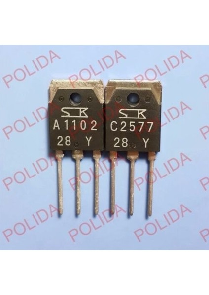 2sa 1102 To-3p Transıstor