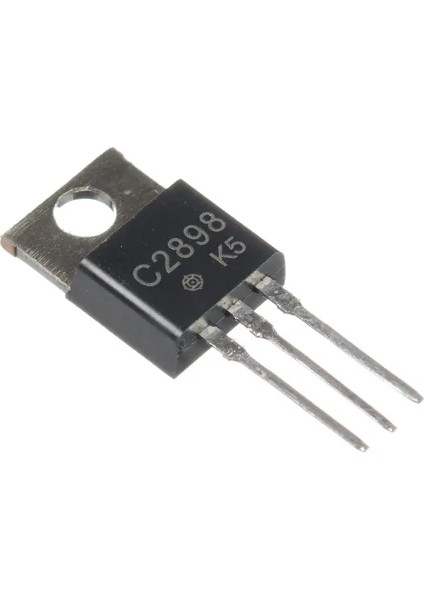 2sc 2898 TO-220 Transıstor