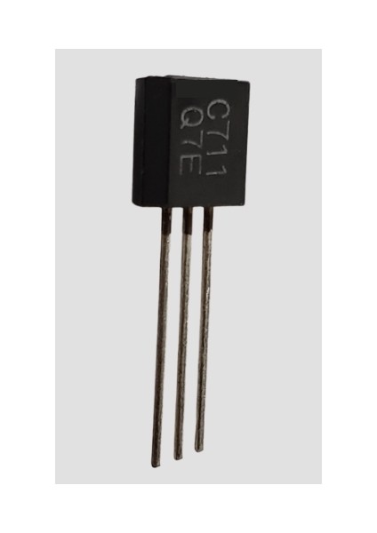 2sc 711 To-92 Transıstor