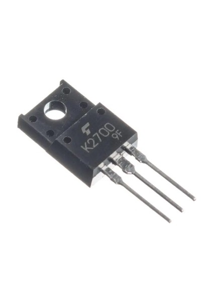 2sk 2700 TO-220F Mosfet Transıstor