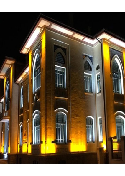 18W - 50cm AMBER Renk Led Wallwasher - Duvar Boyama modelleri