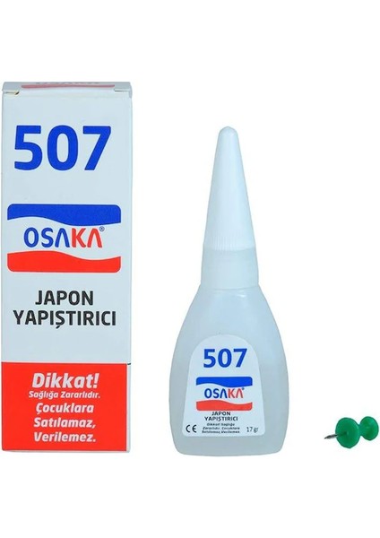 507 Japon Yapıştırıcı Süper Yapıştırıcı Ayakkabı Yapıştırıcı