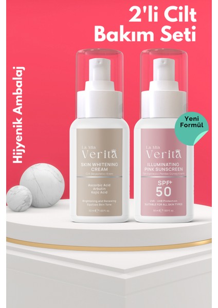 Cilt Bakım 50 Ml & Pembe Güneş Kremi Spf 50 50 Ml fiyatları