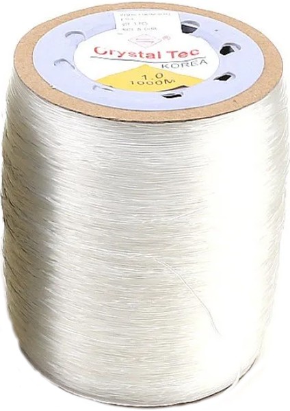 Esnek Misina Ip 0.6 mm (500 Metre) Şeffaf