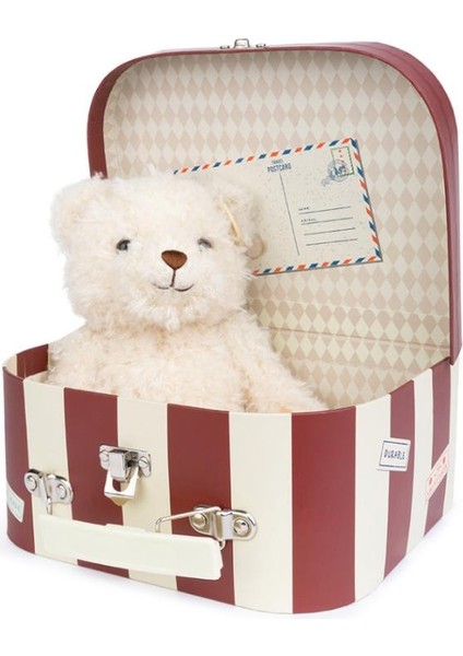 Bon Ton Toys B.t. Chaps Frederick The Traveller Ayıcık Kutulu Peluş Oyuncak 17.5 cm - 7" 32184005