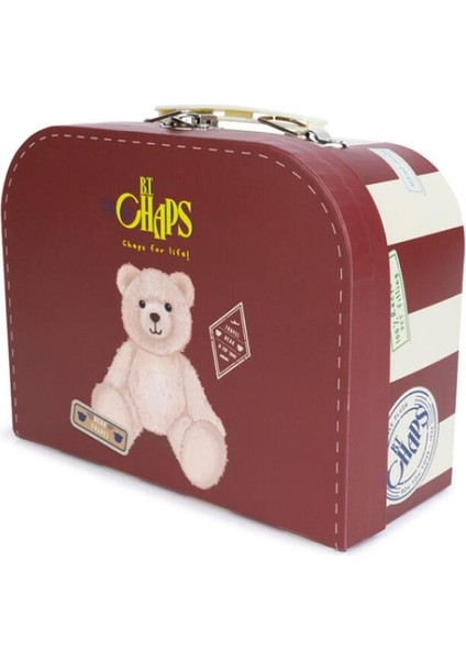 Bon Ton Toys B.t. Chaps Frederick The Traveller Ayıcık Kutulu Peluş Oyuncak 17.5 cm - 7" 32184005