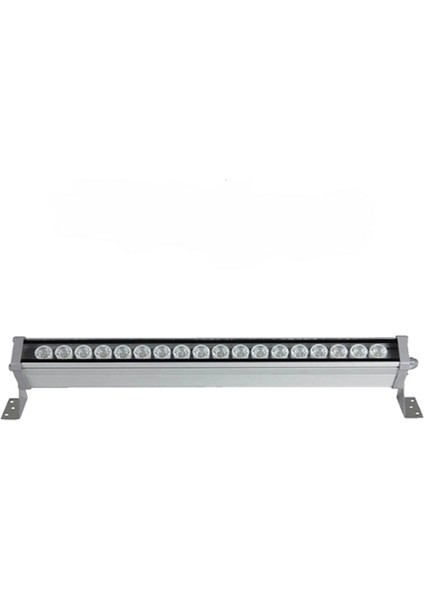 9W - 30cm Yeşil Renk Led Wallwasher - Duvar Boyama