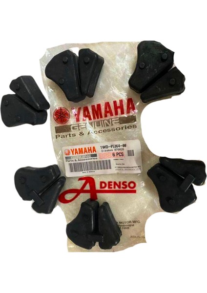 Yzf R25 Kaplin Lastik Takoz Set Yamaha Poşetli