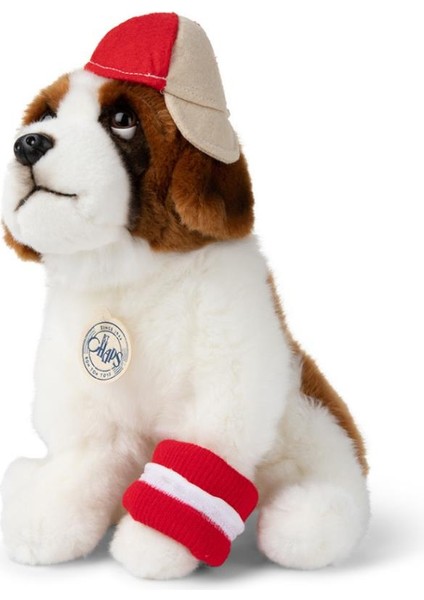 Bon Ton Toys B.t. Chaps Herman The St. Bernard Köpek Peluş Oyuncak 32 cm - 12.5" 32177001