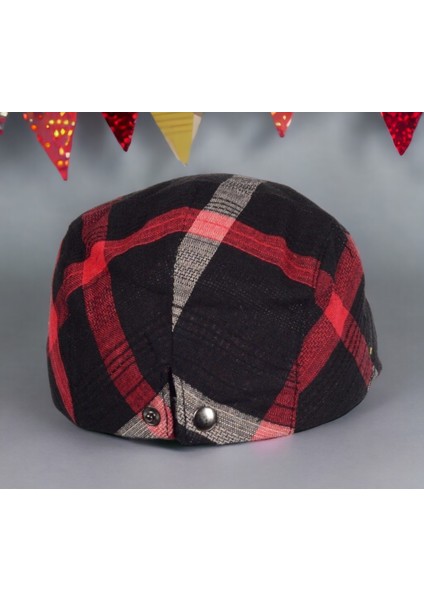 Keten Kumaş Yazlık Spor Model London Erkek Kasket modelleri