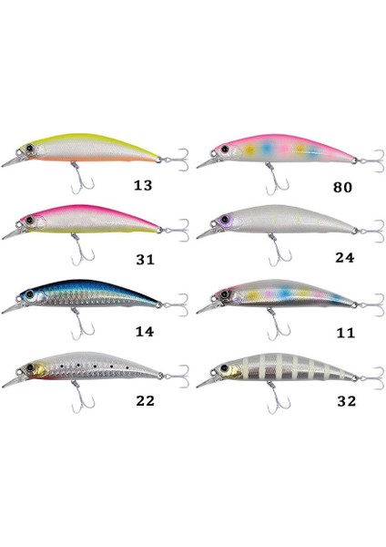 Bt Minnow 80S 11.6gr Maket Balık