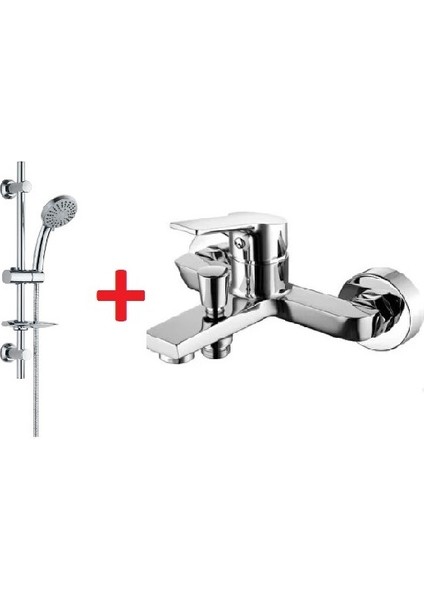 Sürgülü Duş Seti Takımı SH425+LN2500