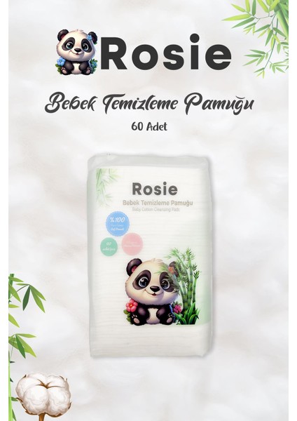 14 Al 12 Öde Sleepy Sensitive Islak Mendil 25'li ve 60'lı Rosıe modelleri