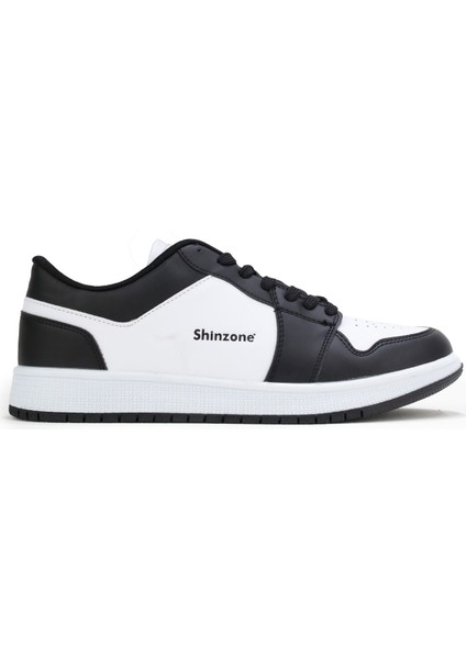 Kadın Spor Ayakkabı Siyah Beyaz Spor Ayakkabı
