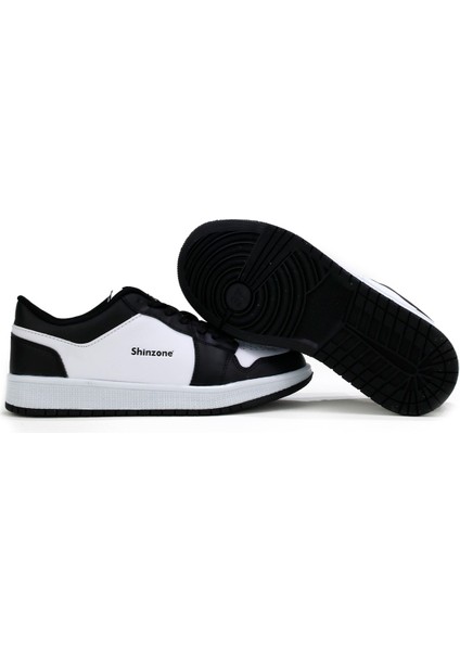 Kadın Spor Ayakkabı Siyah Beyaz Spor Ayakkabı modelleri