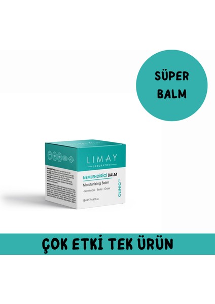 Doğal Koruyucu Nemlendirici Onarıcı Çok Amaçlı Süper Balm Dudak Balmı