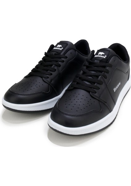 Kadın Sneakers Bağcıklı Gündelik Spor Ayakkabı Siyah fiyatları