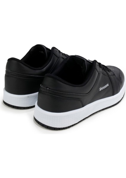 Kadın Sneakers Bağcıklı Gündelik Spor Ayakkabı Siyah modelleri