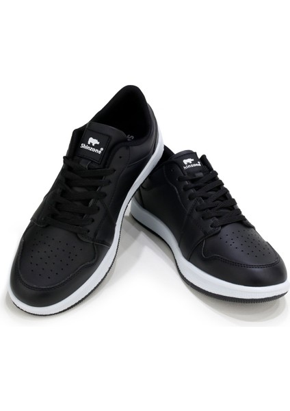 Kadın Sneakers Bağcıklı Gündelik Spor Ayakkabı Siyah indirimleri