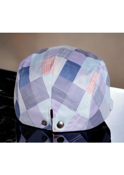 %100 Keten Kumaş Yazlık Spor Model London Erkek Kasket modelleri