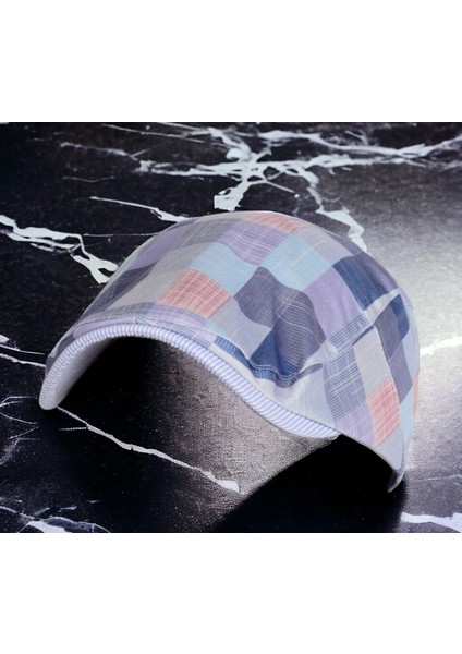 %100 Keten Kumaş Yazlık Spor Model London Erkek Kasket fırsatları