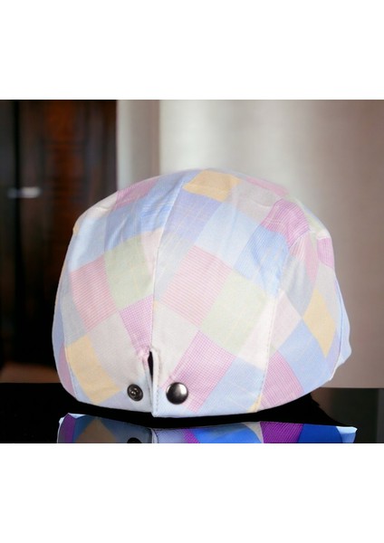 Keten Kumaş Yazlık Spor Model London Erkek Kasket modelleri