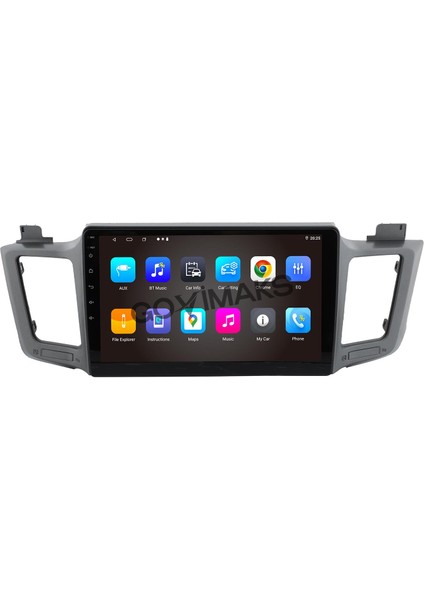 GOVİMAKS TOYOTA RAV4 2013-2018 UYUMLU 6 GB RAM 128 GB HAFIZA ANDROID MULTIMEDIA TEYP fiyatları