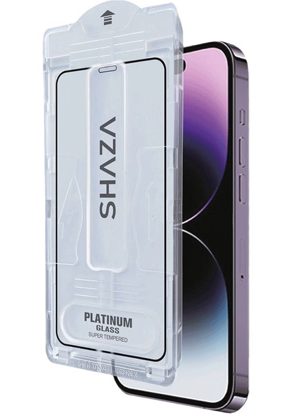 Aırglass Privacy Iki Yönlü Gizlilik Filtreli Uygulama Aparatlı Cam Ekran Koruyucu Iphone 15 Pro fiyatları