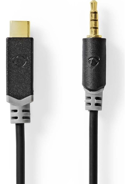 Usb-c 3.5 mm Erkek Trrs 1m Altın Kaplama Kablo