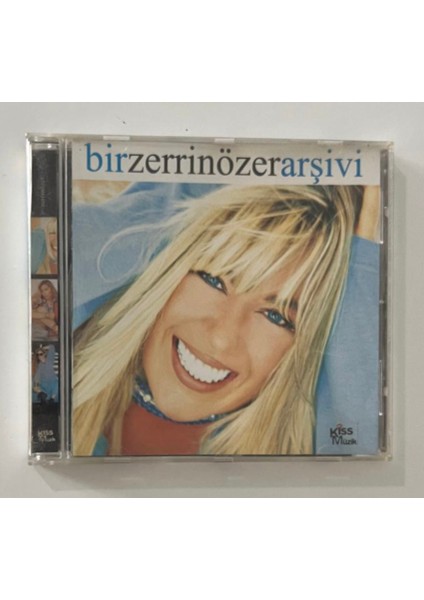 Zerrin Özer Bir Zerrin Özer Arşivi CD (Orjnal Dönem Baskı Cd)