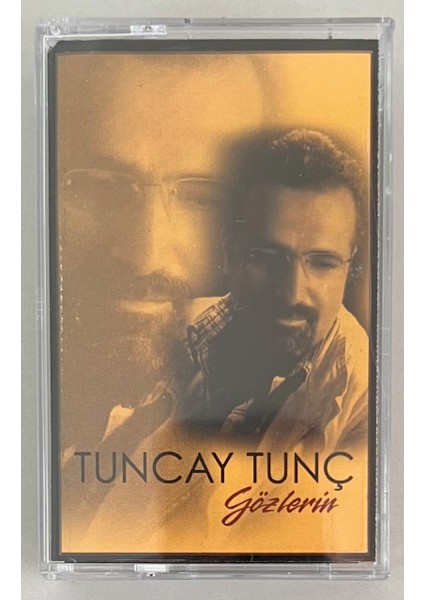 Tuncay Tunç Gözlerin Kaset (Orjnal Dönem Baskı Kaset)
