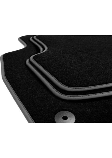 Toyota Corolla 2002-2006 Siyah Oto Halı Paspas Bmy indirimleri