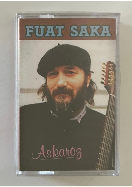 Fuat Saka Askaroz Kaset (Jelatininde Sıfır Orjnal Dönem Baskı Kaset)