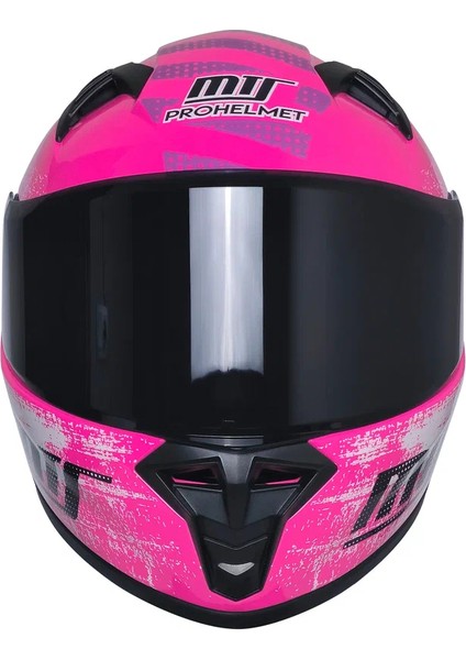 Motosiklet ve Bisiklet Mini Çocuk Kaskı Full Face Ce Sertifikalı Child Motor Kask Pink modelleri