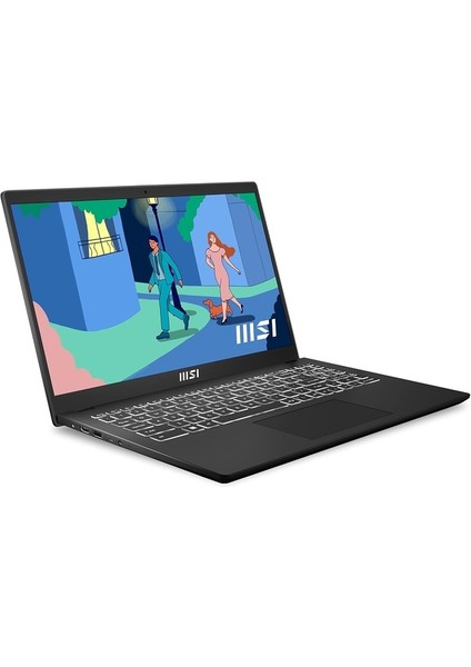 Msı Modern 15 B12MO-676XTR I5-1235U 16 GB 512 GB 15.6" Free Dos Fhd Dizüstü Bilgisayar