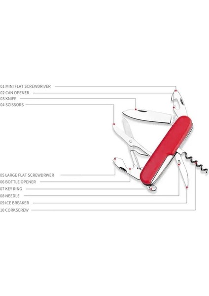 K5006P-FB Multi Fonksiyonel Çakı