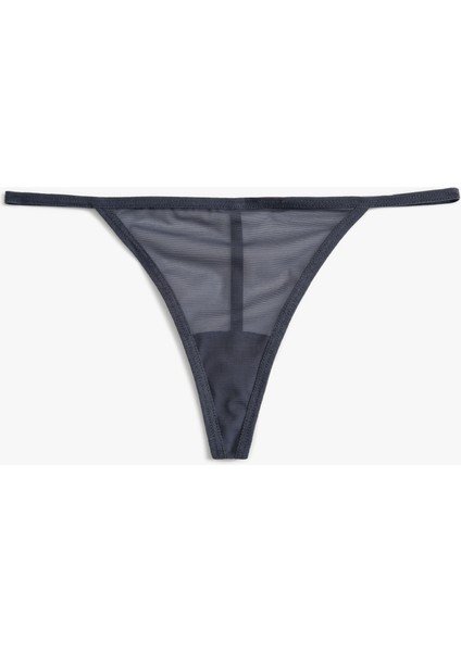 Tül String Külot Rahat Kalıp