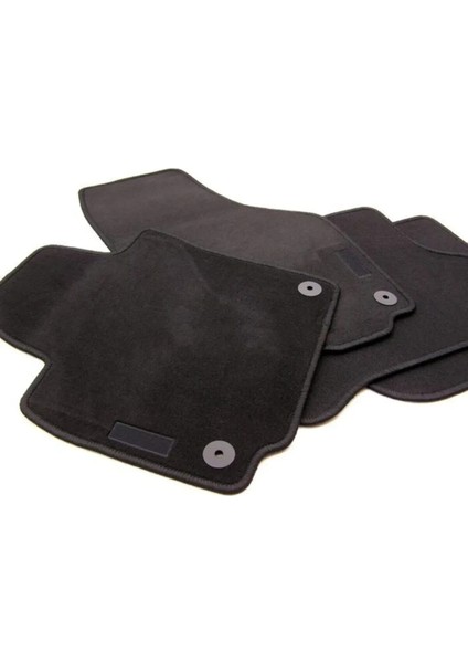 Bmw 5 Serisi E60 2003-2010 Siyah Oto Halı Paspas Bmy