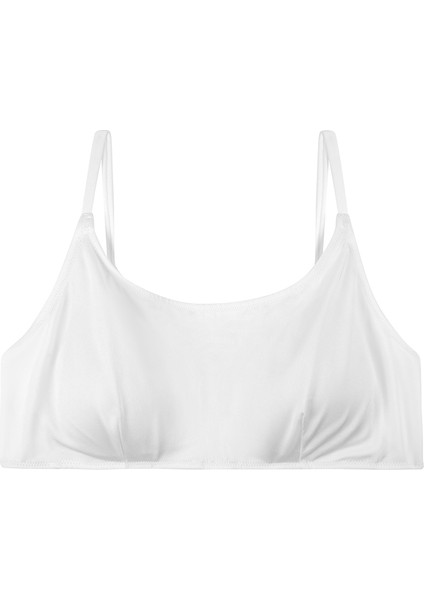 Düz Bralet Bikini Üst