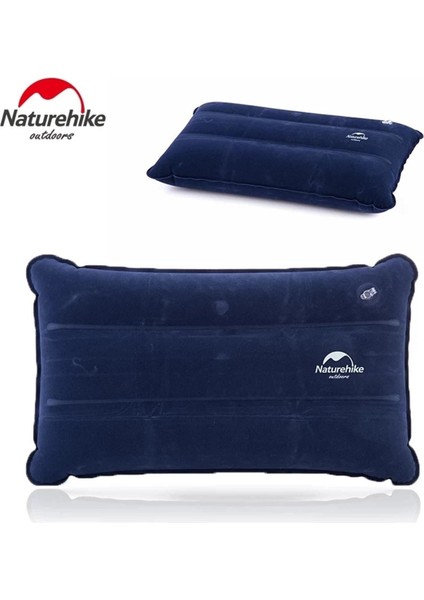 Ultralight Katlanabilir Şişme Yastık Dark Blue