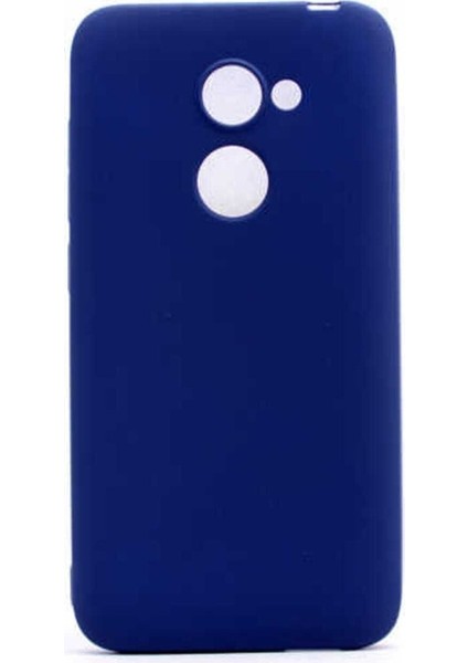 Alcatel A3 Uyumlu Kılıf Premier Silikon Kapak, Lacivert