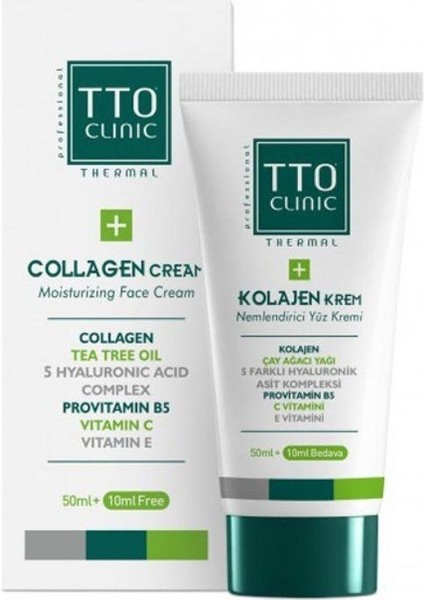 Clinic Kolajen Krem 50 ml