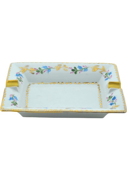 Porselen Desenli Puro Küllüğü (16,5CMX20,5CMX3CM)