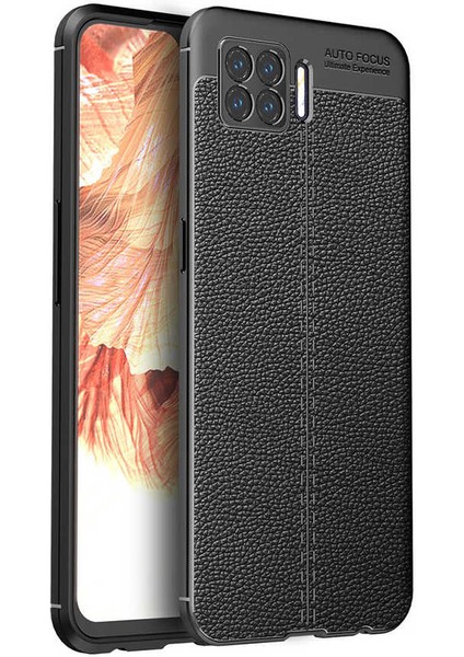 Oppo A73 Uyumlu Kılıf Niss Silikon Kapak, Siyah