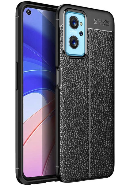 Oppo A76 Uyumlu Kılıf Niss Silikon Kapak, Siyah