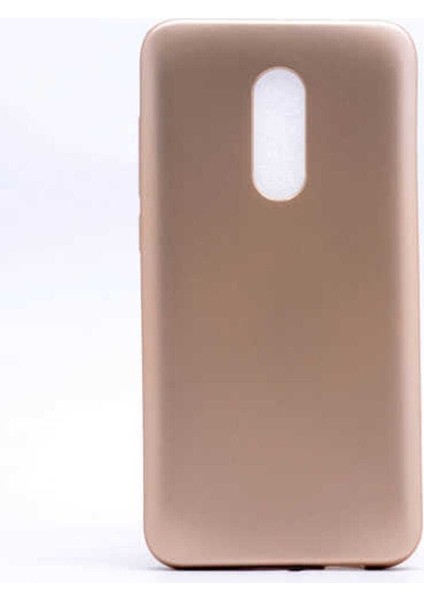 Alcatel A7 Uyumlu Kılıf Premier Silikon Kapak, Gold