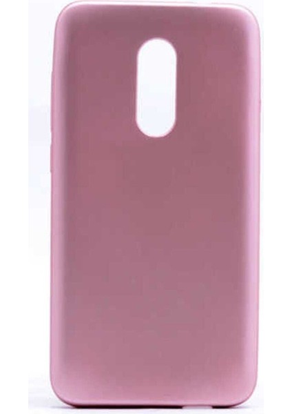 Alcatel A7 Uyumlu Kılıf Premier Silikon Kapak, Rose Gold