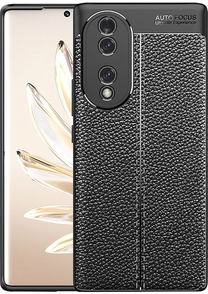 Huawei Honor 70 Uyumlu Kılıf Niss Silikon Kapak, Siyah